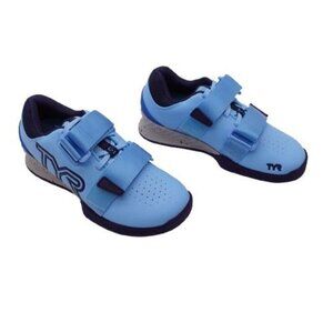 NEW TYR L-1 Lifter Weightlifting Shoes Sky Blue Sz Men's 5 Women's 6.5 Workout